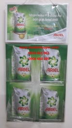 Vỉ treo bột giặt Ariel